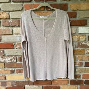 PROJECT SOCIAL T Long Sleeve Sweater—Size Small